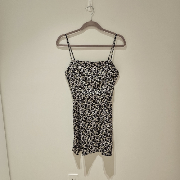 Sunday Best size 4 ditzy floral shimmer dress - Picture 2 of 9